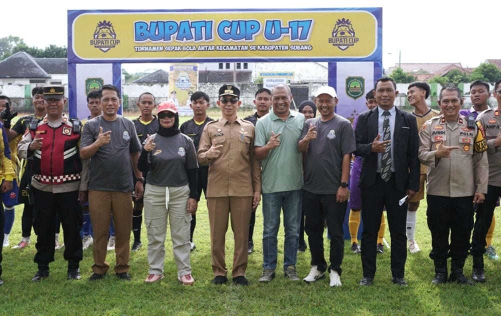 TURNAMEN SEPAKBOLA BUPATI CUP U-17 TAHUN 2025